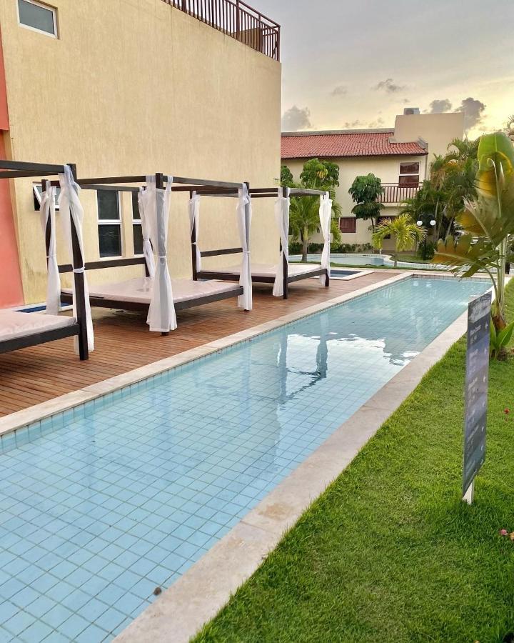Hotel Solar Agua Pipa - Flat Ares Exteriér fotografie